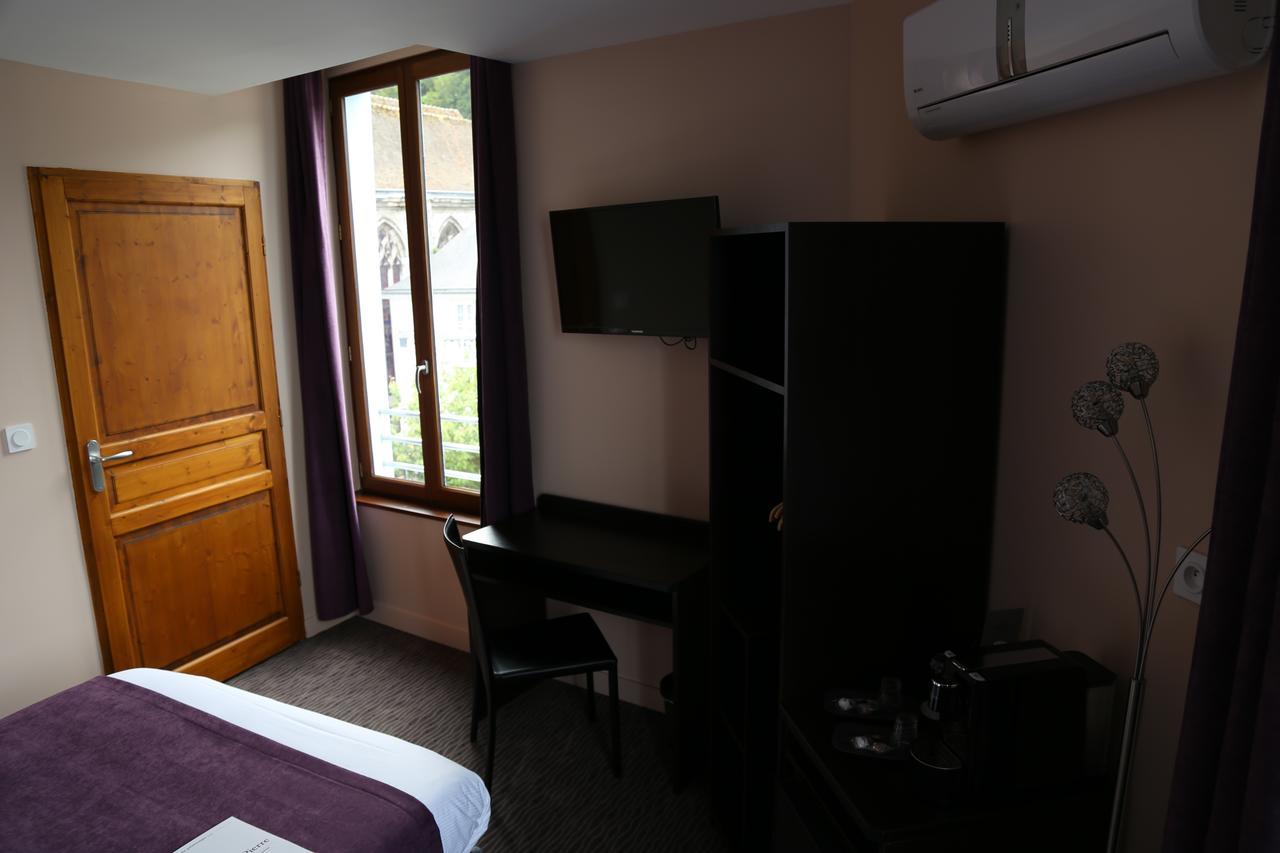 Le Saint Pierre Hotell Rouen Rum bild