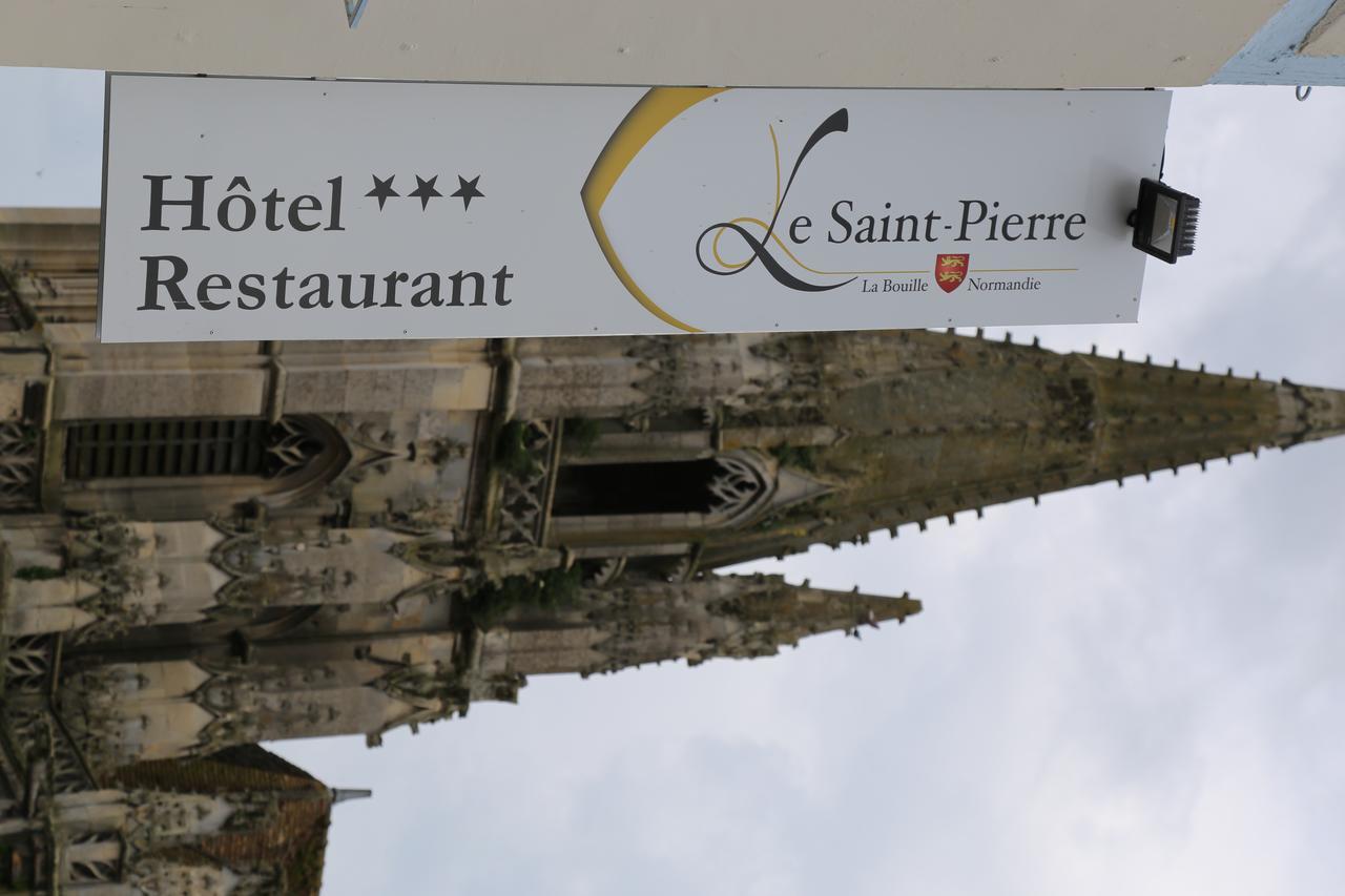 Le Saint Pierre Hotell Rouen Exteriör bild