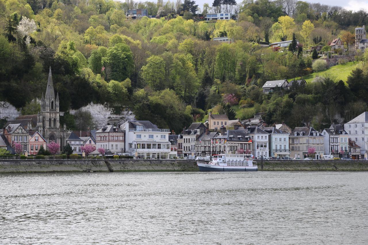 Le Saint Pierre Hotell Rouen Exteriör bild